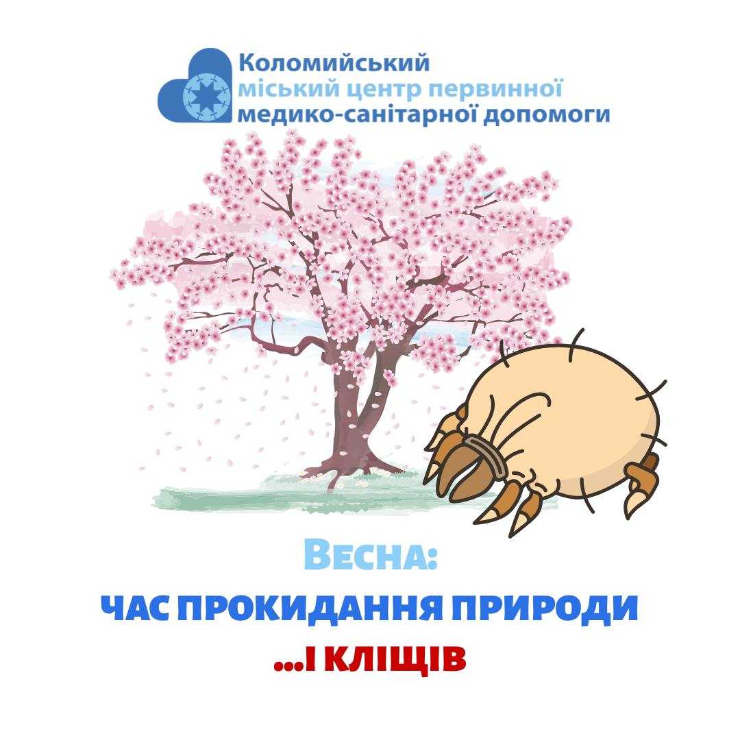 Небезпека від кліщів