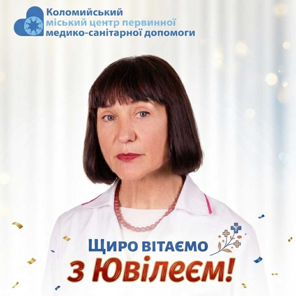 З ювілеєм!