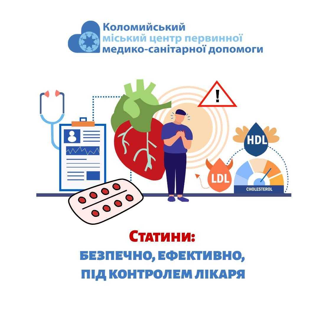 Доказово про статини